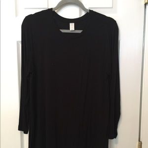 Old Navy Luxe Tunic Tee